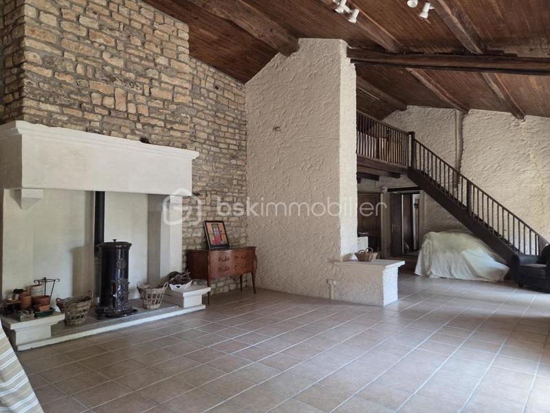 Maison ancienne - 220 m² - 7 pièces