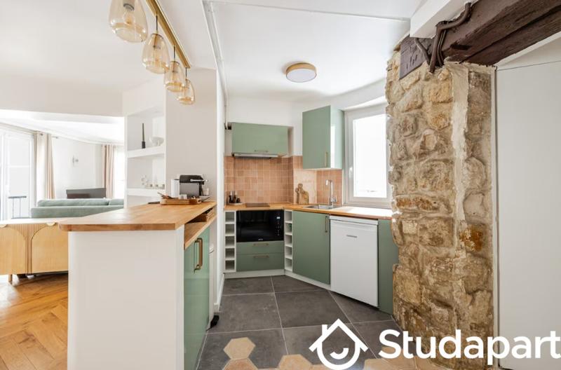 Appartement - 45 m² - 2 pièces