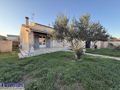 Maison - 123 m² - 5 pièces