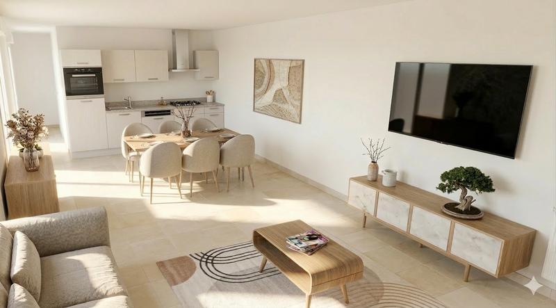 Appartement - 79 m² - 3 pièces