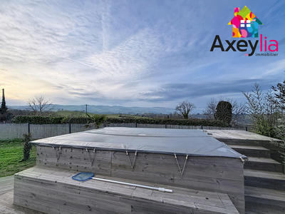 Maison - 125 m² - 6 pièces