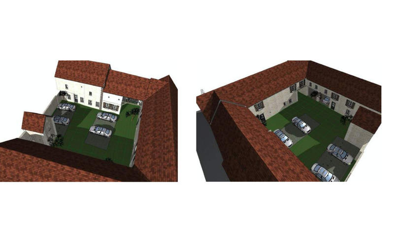 Maison - 453 m² - 1 pièce