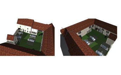 Maison - 453 m² - 1 pièce