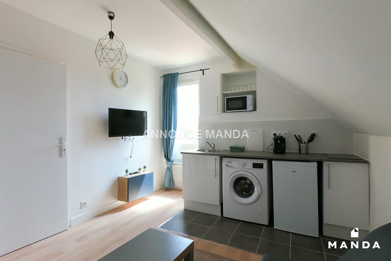 Appartement - 19 m² - 2 pièces