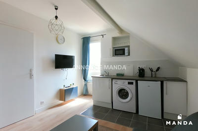 Appartement - 19 m² - 2 pièces