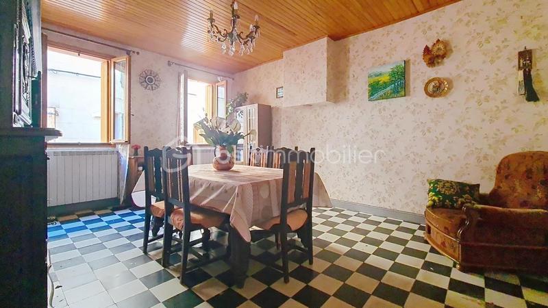 Maison de village - 126 m² - 5 pièces