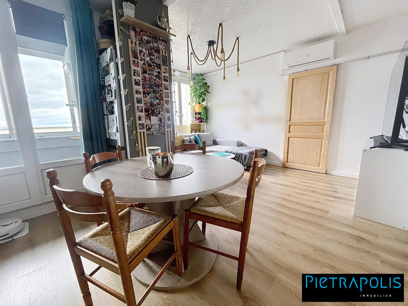 Appartement - 56 m² - 3 pièces