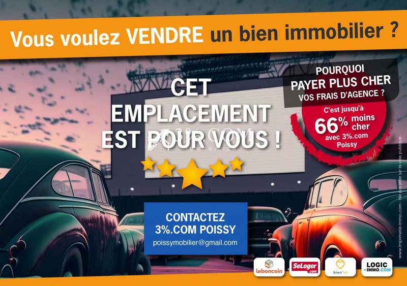 Studio - 28 m² - 1 pièce