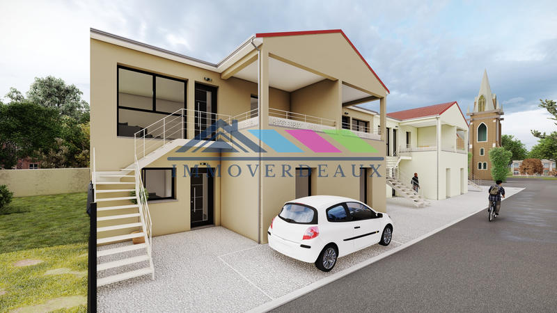 Appartement - 62 m² - 3 pièces