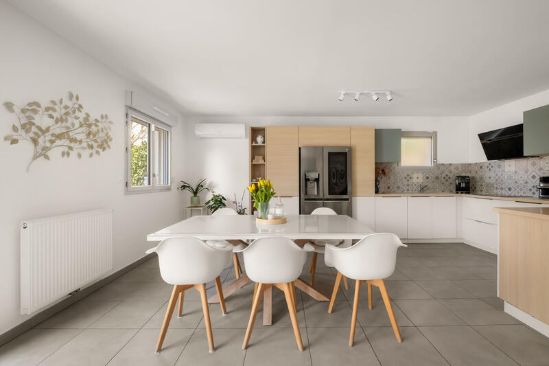 Maison - 115 m² - 5 pièces