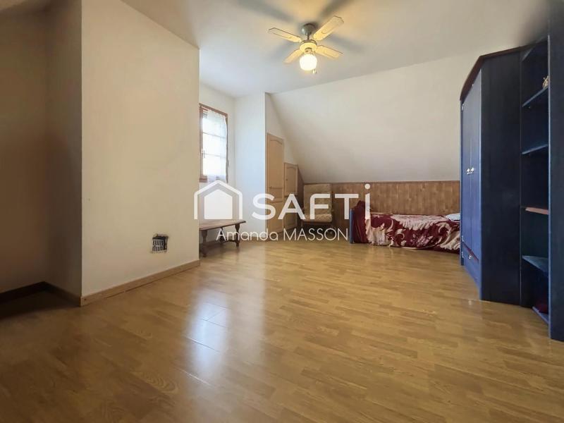 Maison - 118 m² - 5 pièces