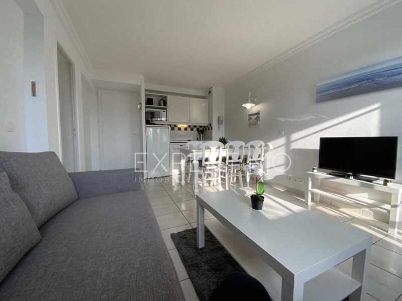 Appartement - 37 m² - 3 pièces