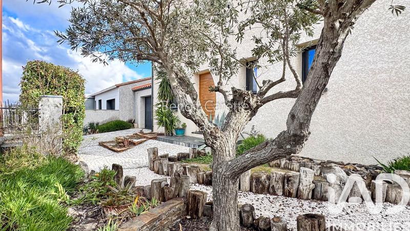 Maison - 127 m² - 5 pièces