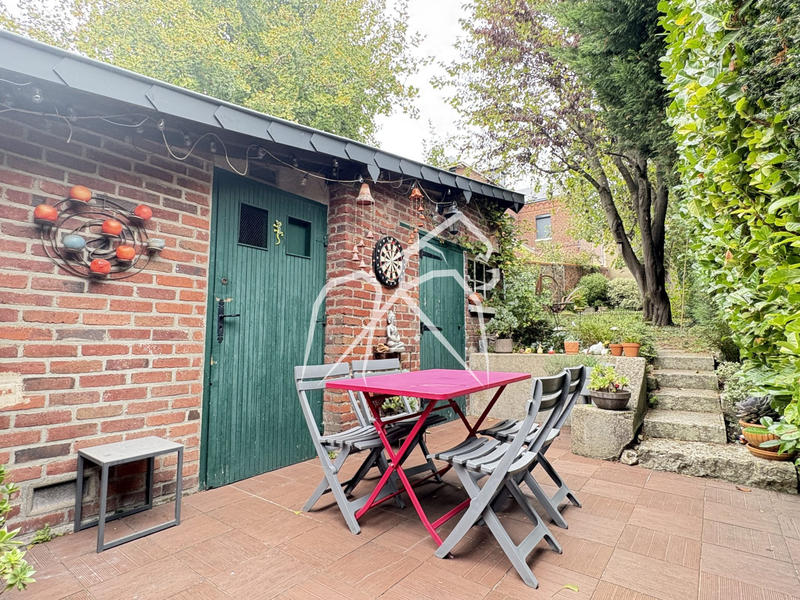 Maison - 122 m² - 6 pièces