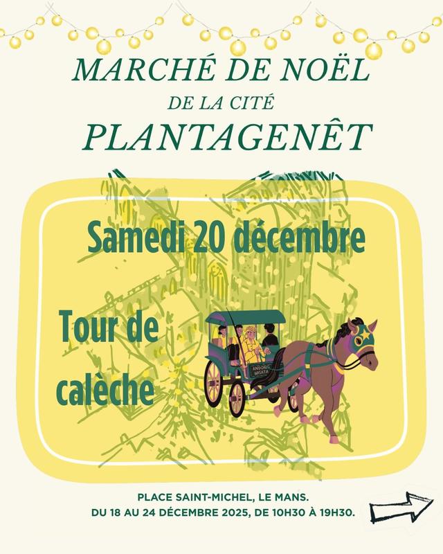 Marché de Noël de la Cité Plantagenêt