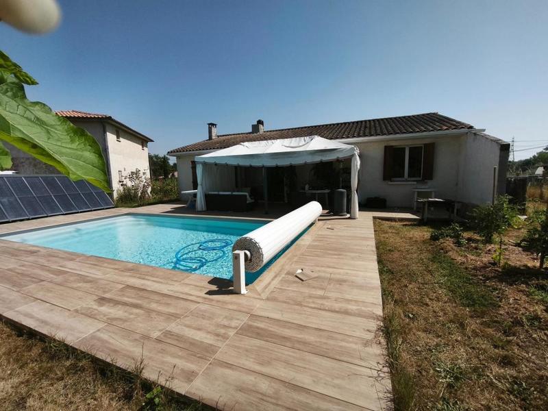 Maison - 120 m² - 5 pièces