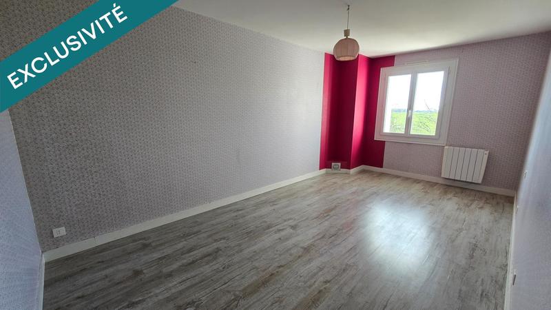 Maison - 110 m² - 4 pièces