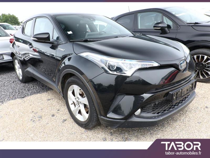Toyota c-Hr 1.8 Hybrid 122 Cvt Flow radars Cam