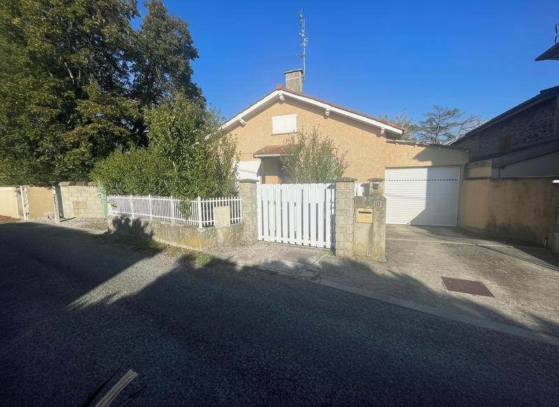 Maison - 108 m² - 5 pièces