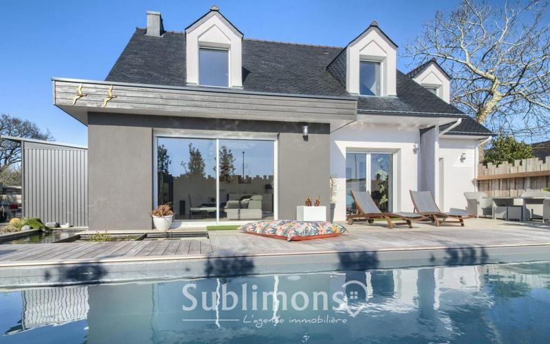 Maison - 160 m² - 7 pièces