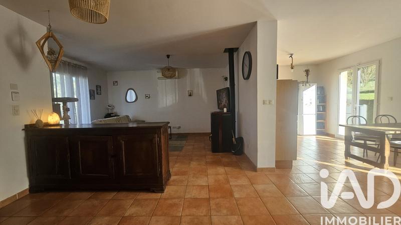 Maison - 118 m² - 5 pièces