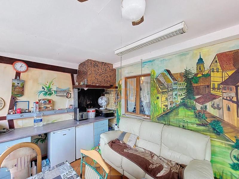 Maison - 126 m² - 7 pièces