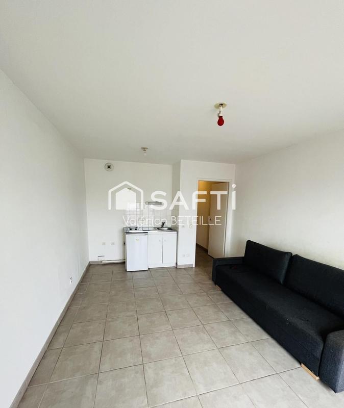 Appartement - 26 m² - 1 pièce