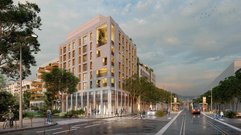 Appartement - 62 m² - 3 pièces