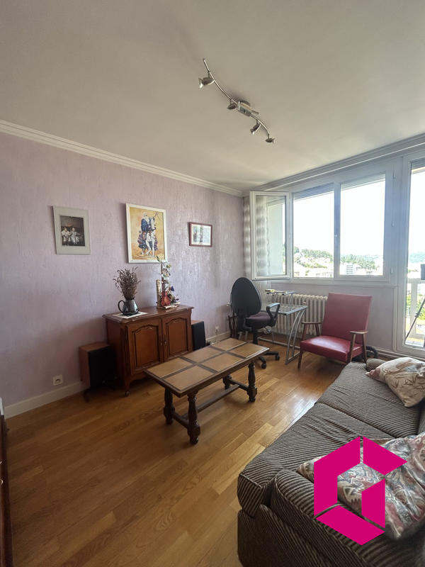 Appartement - 62 m² - 3 pièces