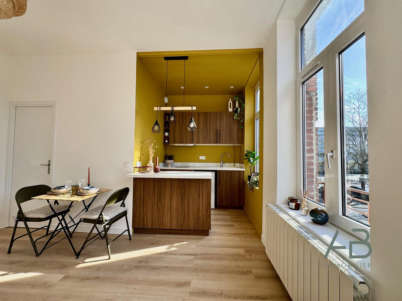 Appartement - 36 m² - 2 pièces