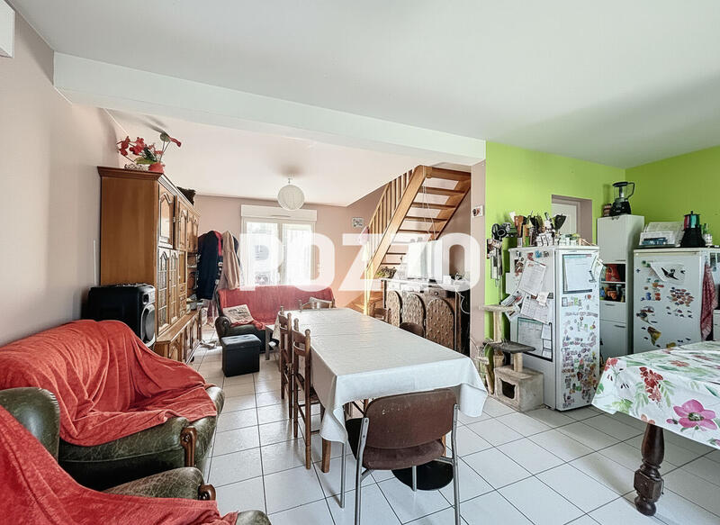 Maison - 76 m² - 4 pièces