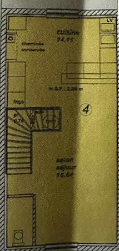 Maison - 65 m² - 3 pièces