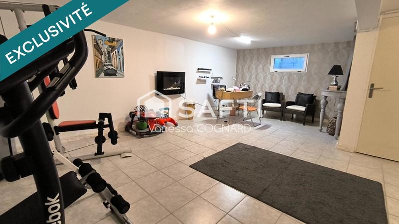 Maison - 125 m² - 5 pièces