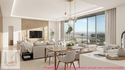 Appartement - 85 m² - 4 pièces