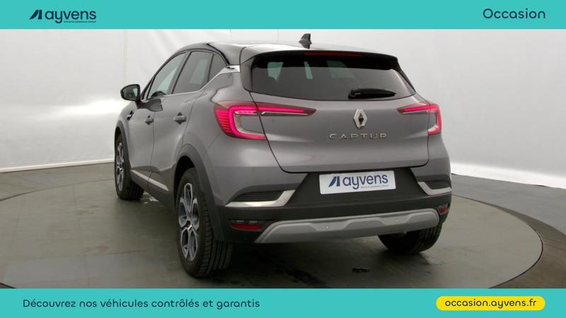 Renault Captur 1.3 TCe mild hybrid 160ch Techno Edc
