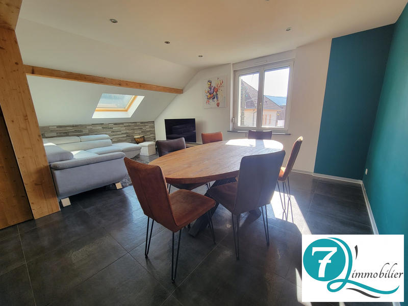 Appartement - 58 m² - 3 pièces