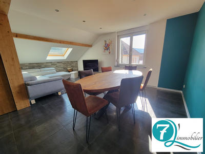 Appartement - 58 m² - 3 pièces