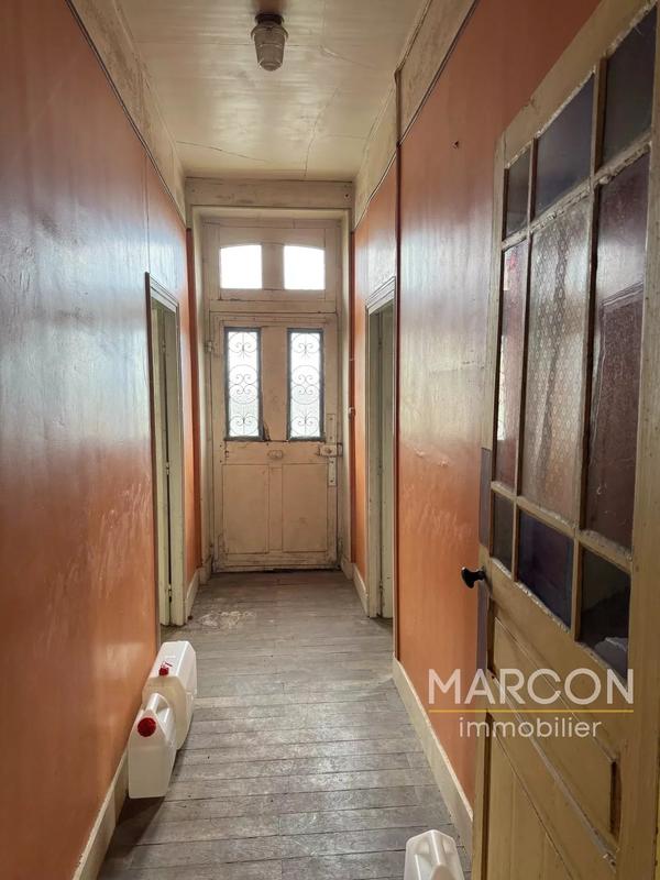 Maison de ville - 122 m² - 5 pièces