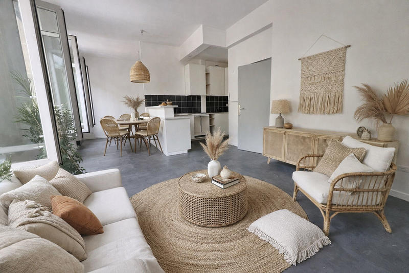 Appartement - 36 m² - 2 pièces