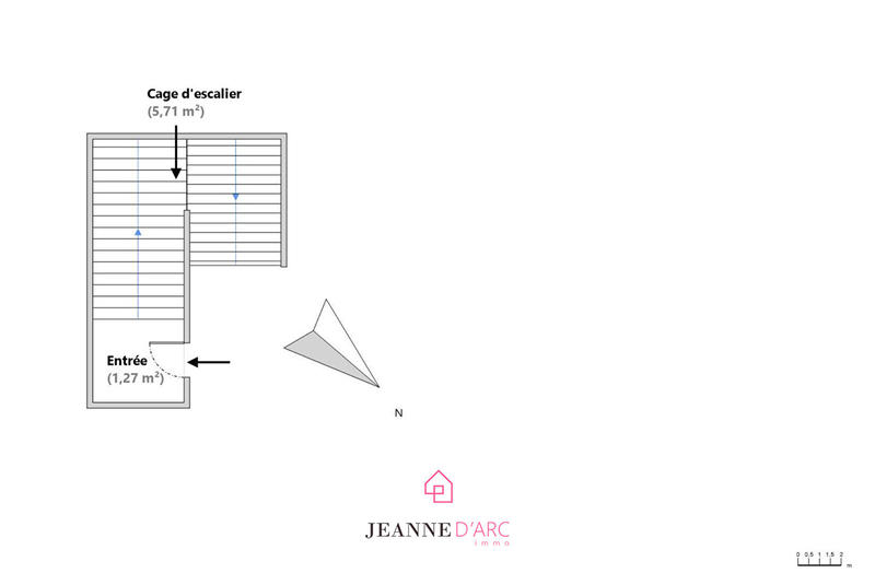 Appartement - 92 m² - 6 pièces