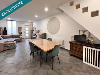 Maison de ville - 112 m² - 4 pièces