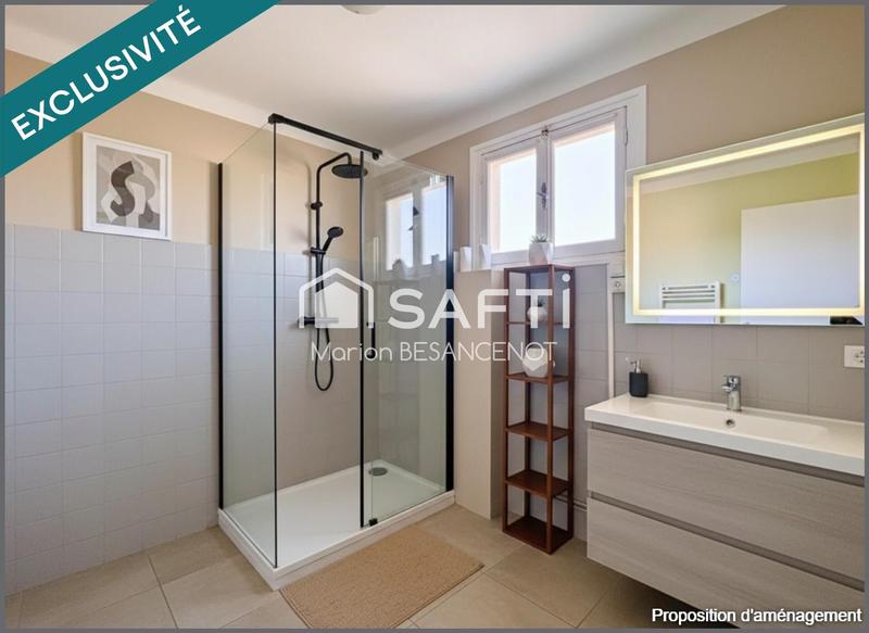 Maison - 117 m² - 5 pièces