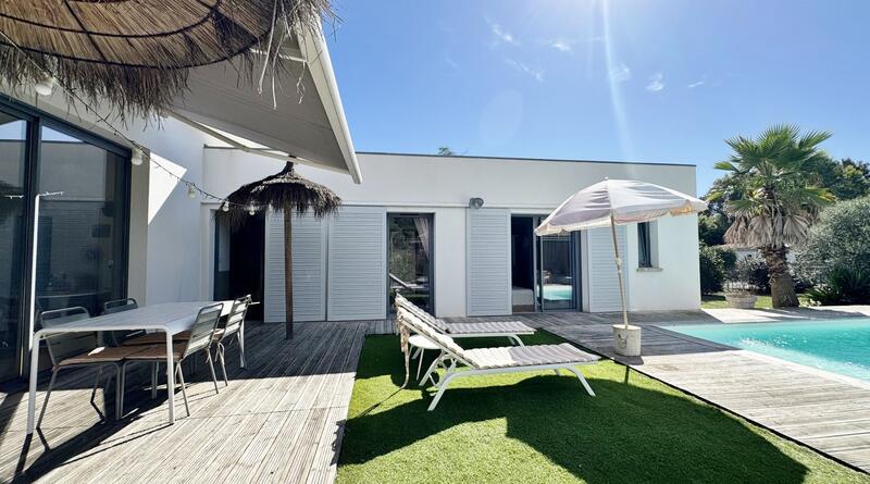 Maison d'architecte - 151 m² - 5 pièces