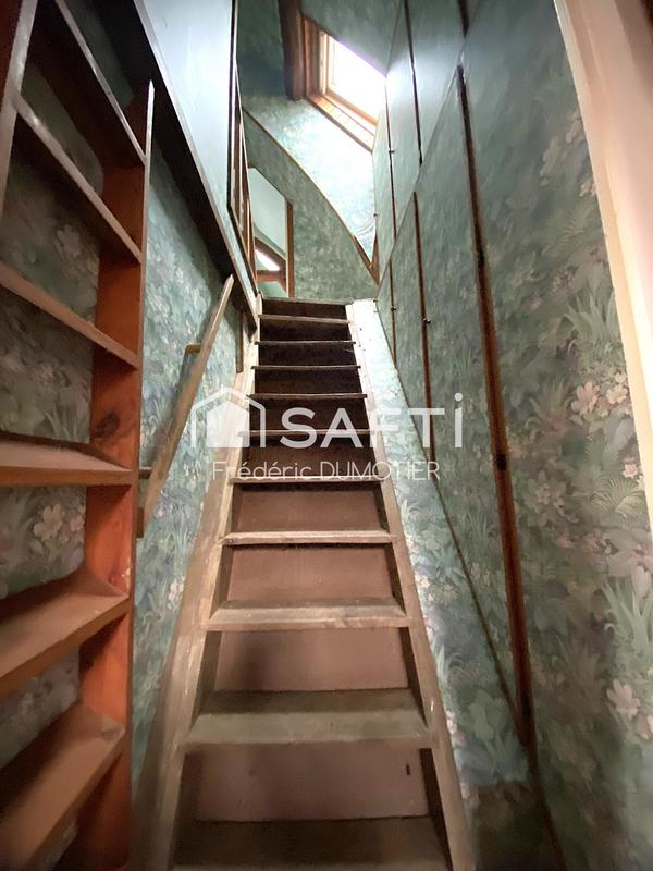 Maison - 85 m² - 6 pièces