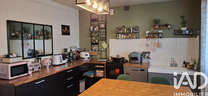 Maison - 107 m² - 5 pièces