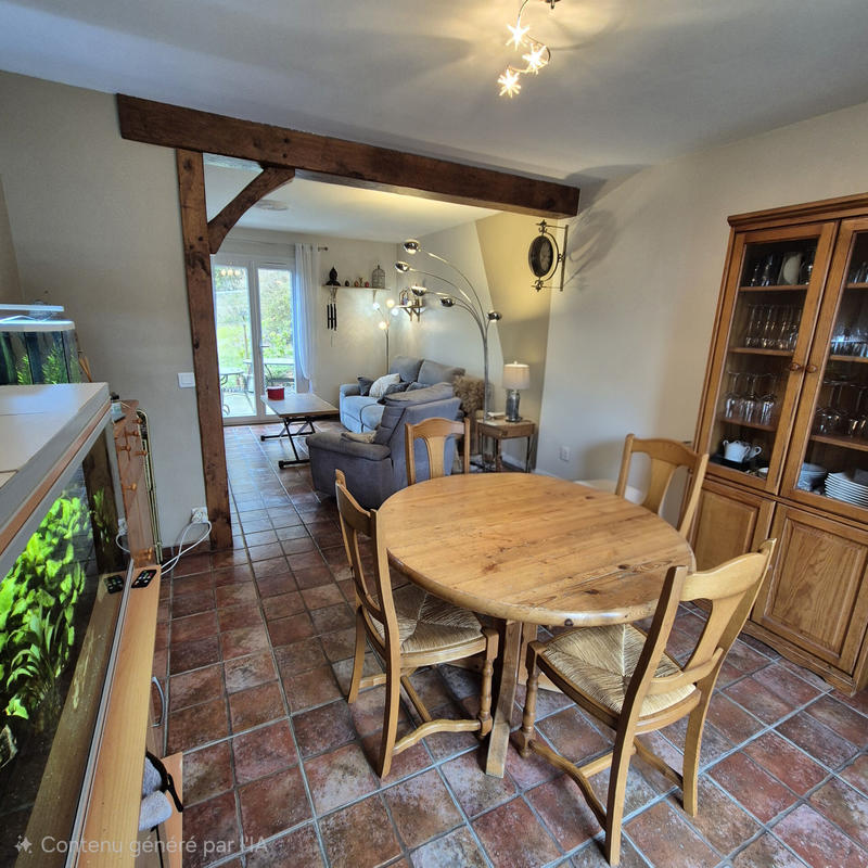 Maison - 109 m² - 6 pièces