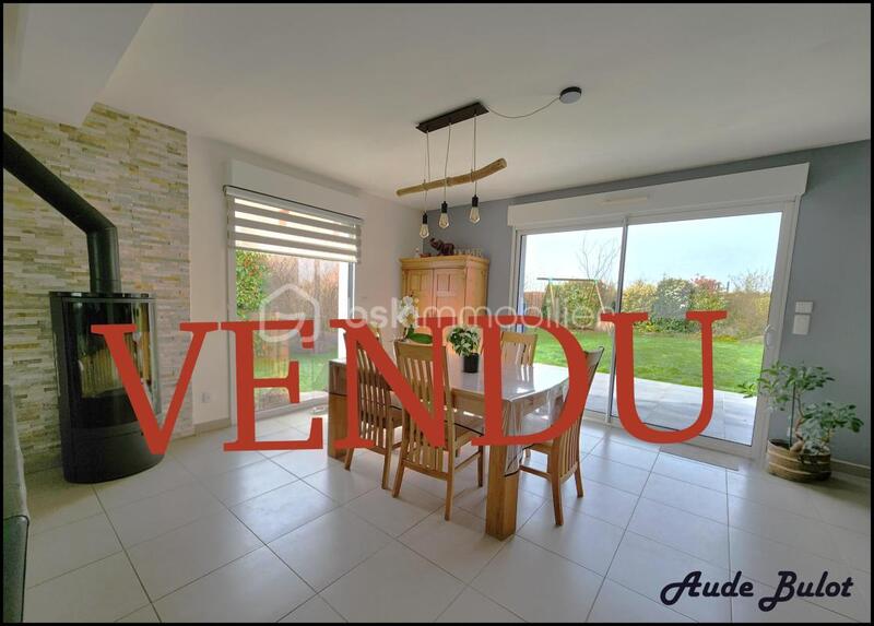 Maison - 128 m² - 6 pièces