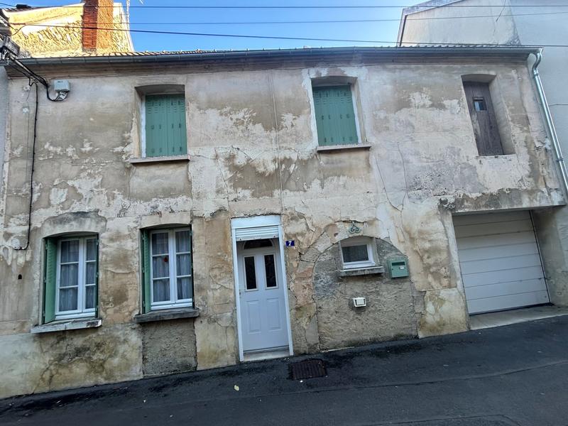 Maison ancienne - 113 m² - 6 pièces