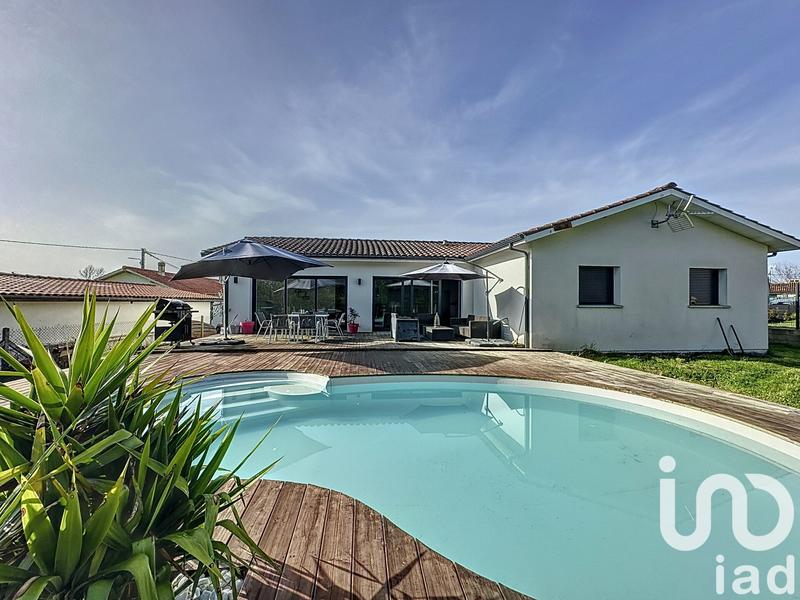 Maison - 124 m² - 4 pièces