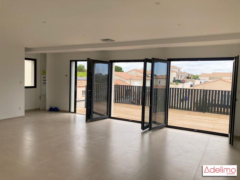 Maison contemporaine - 125 m² - 5 pièces